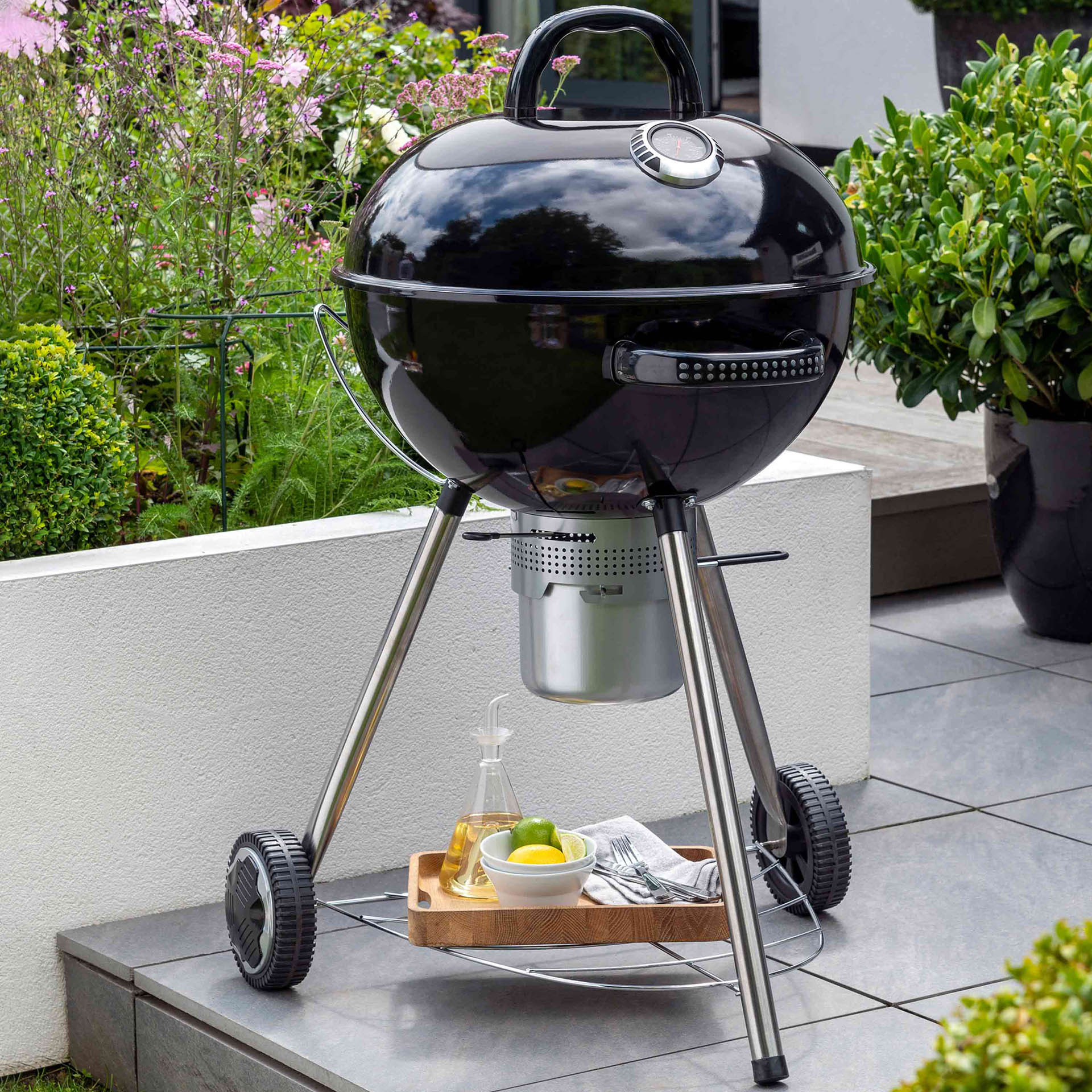 HaMSON Kugelgrill York Kompakt+ HaMSON - Flammerando