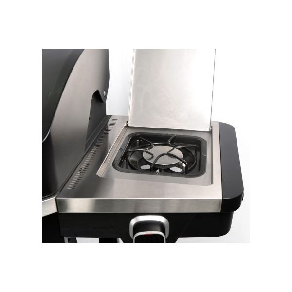 HaMSON Gasgrill "Mercury" mit 4 stufenlos einstellbaren Edelstahlbrenner inkl. passender Wetterschutzhaube HaMSON - Flammerando