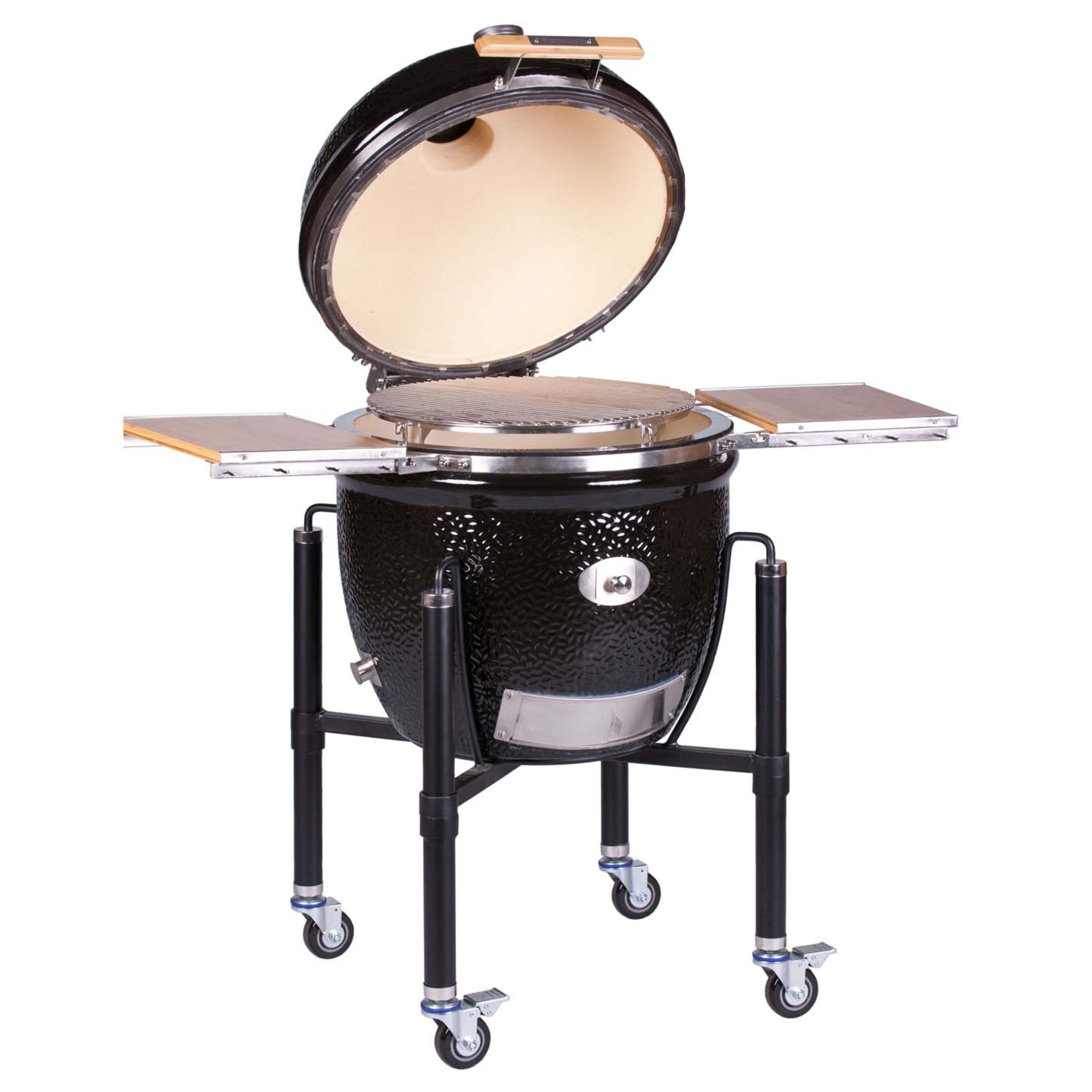MONOLITH LeCHEF PRO-Serie 2.0 - mit Gestell und Seitentischen MONOLITH - Flammerando