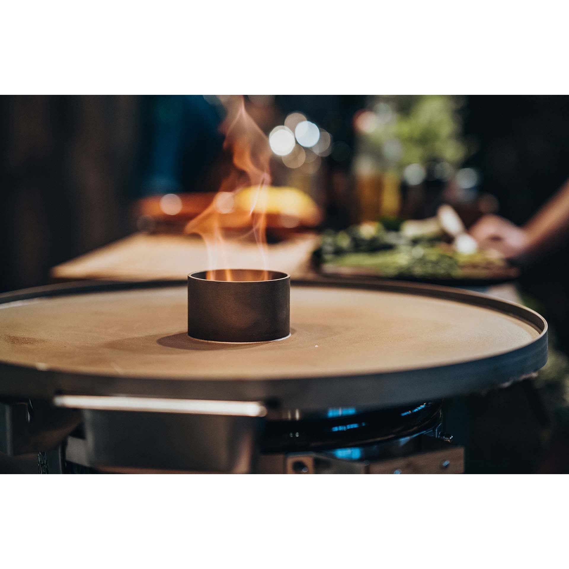 MONOLITH Feuerplatte für ICON und JUNIOR MONOLITH - Flammerando