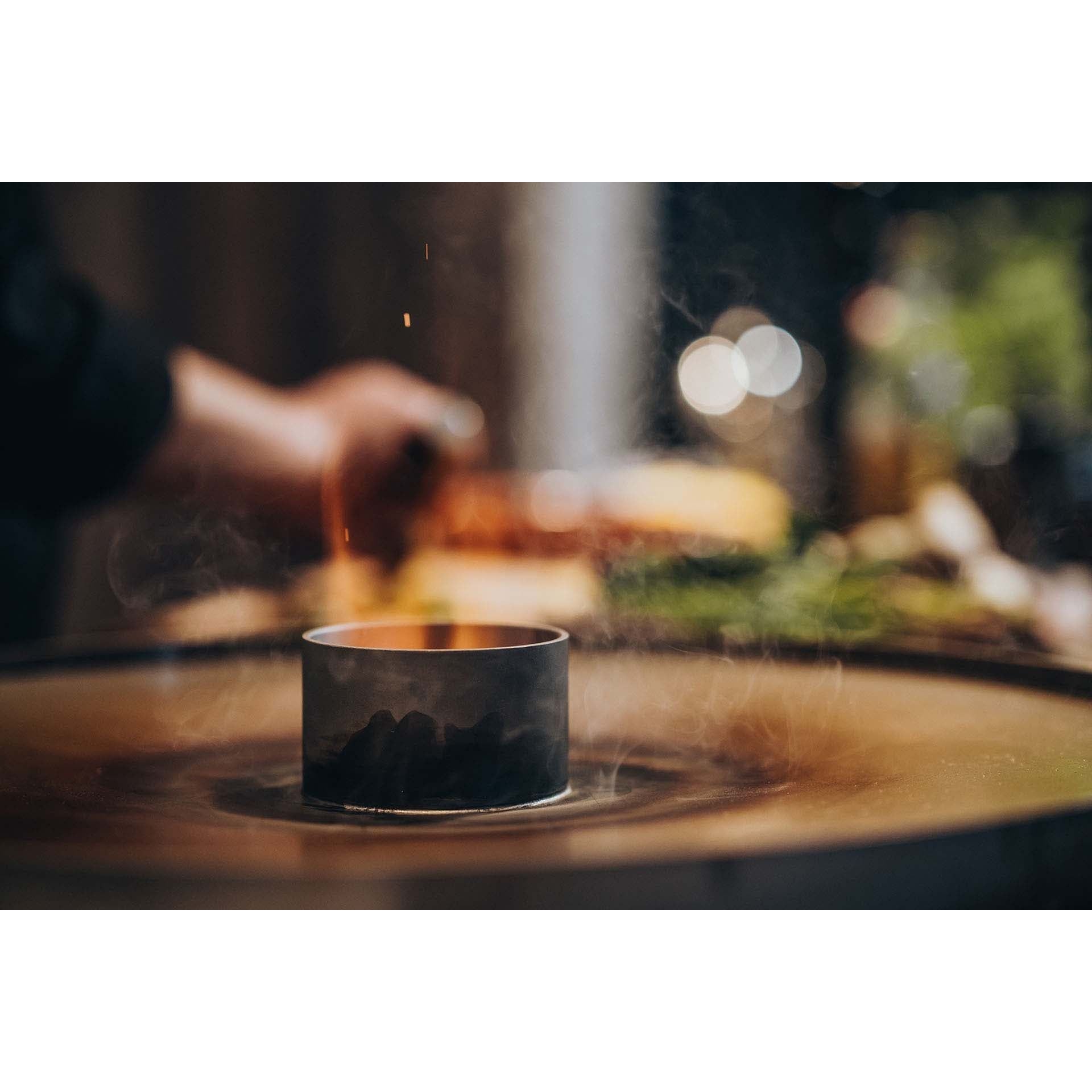 MONOLITH Feuerplatte für CLASSIC MONOLITH - Flammerando