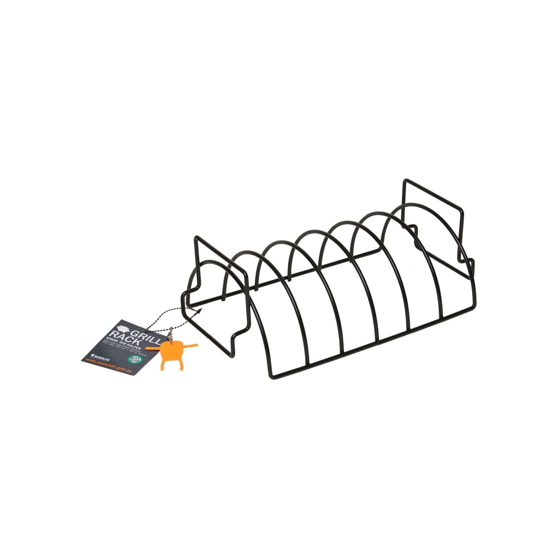 MONOLITH Spare Rib-Halter 2 in 1 MONOLITH - Flammerando