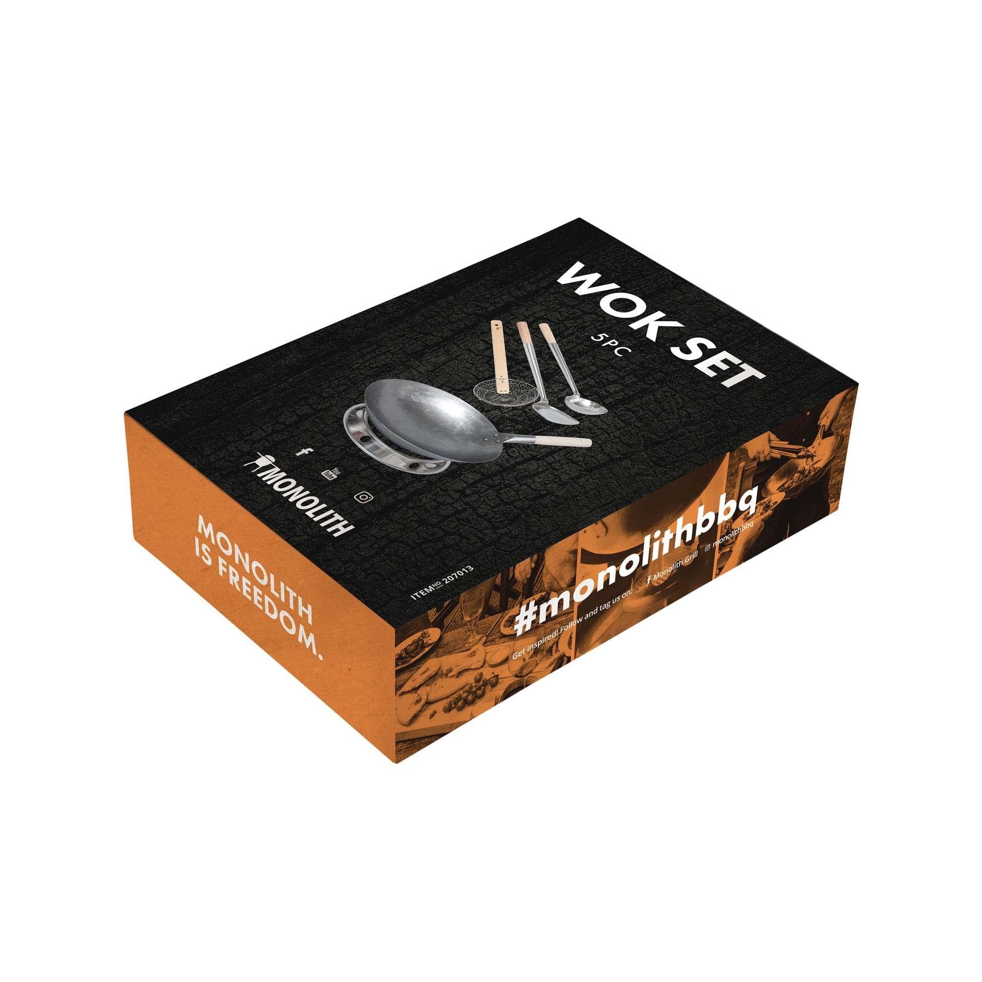 MONOLITH Wok-Set MONOLITH - Flammerando