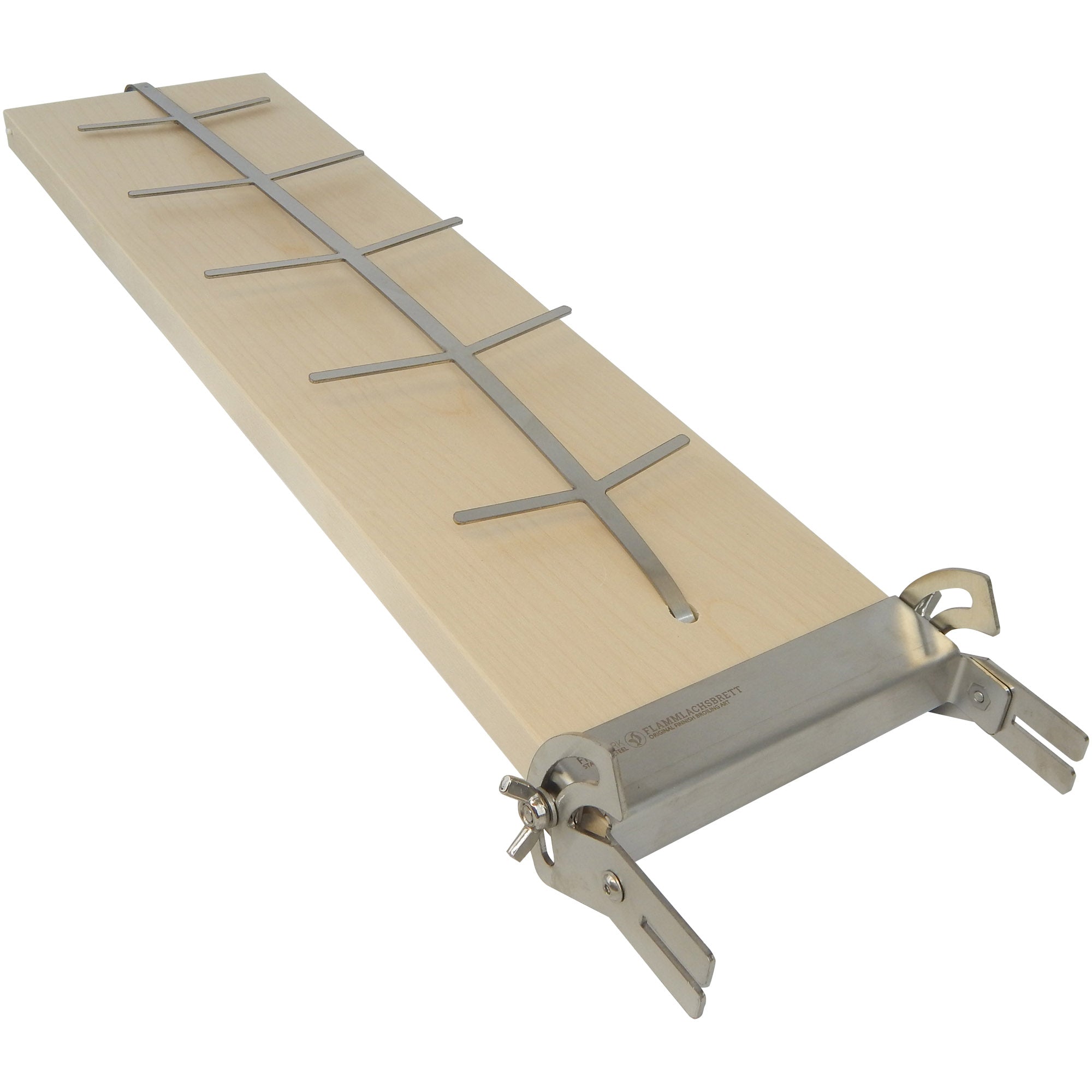 Flammlachsbrett Einzelset FINNWERK - Flammerando