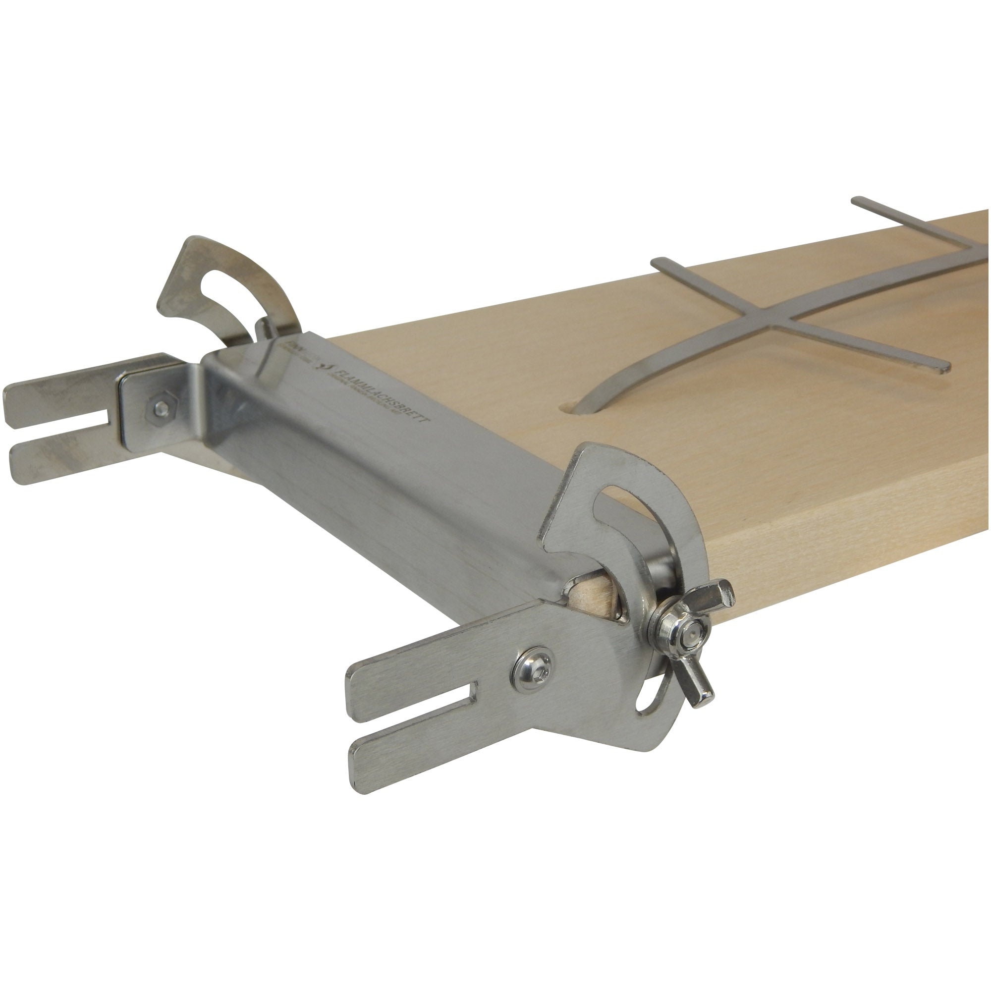 Flammlachsbrett Einzelset FINNWERK - Flammerando