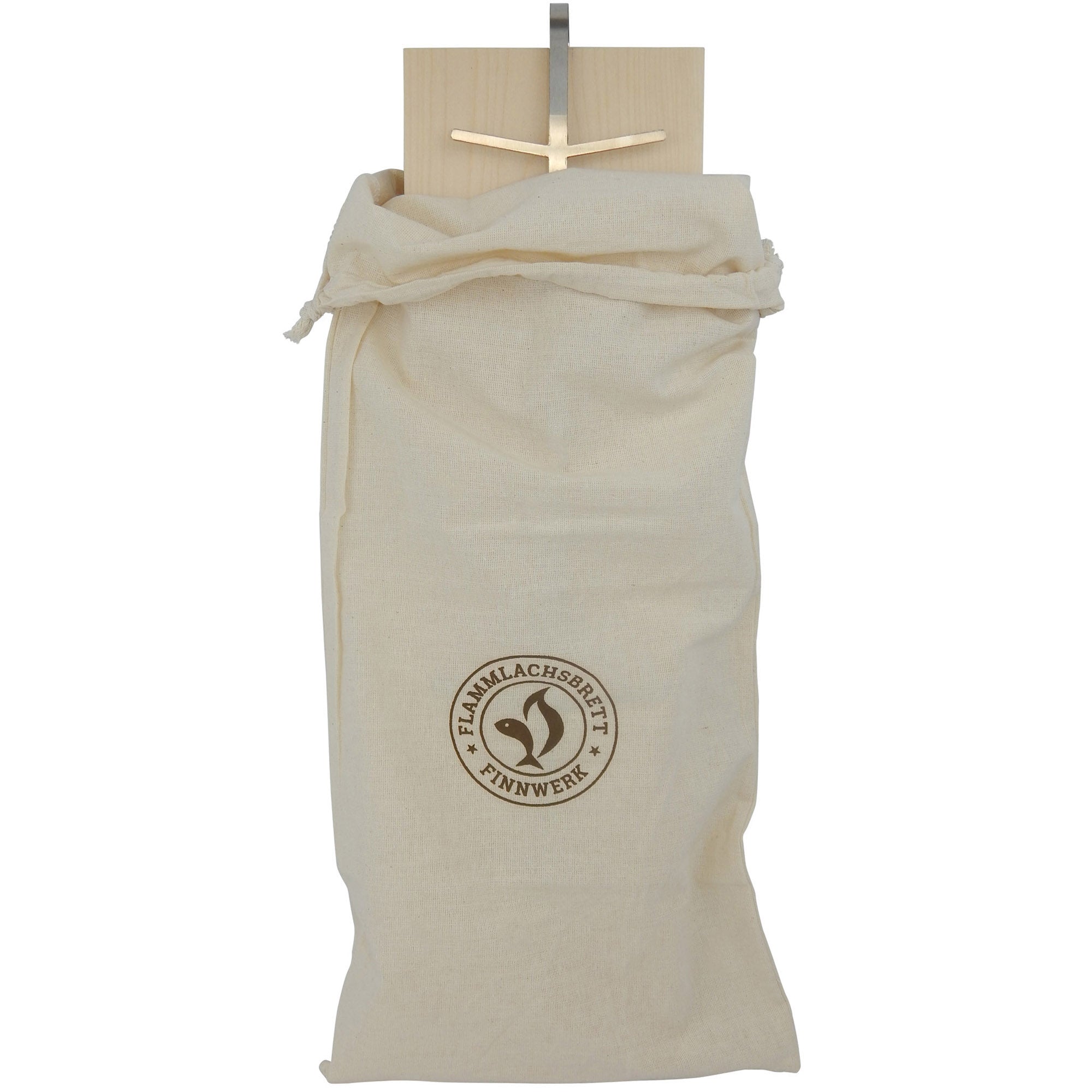 Flammlachsbrett Einzelset FINNWERK - Flammerando