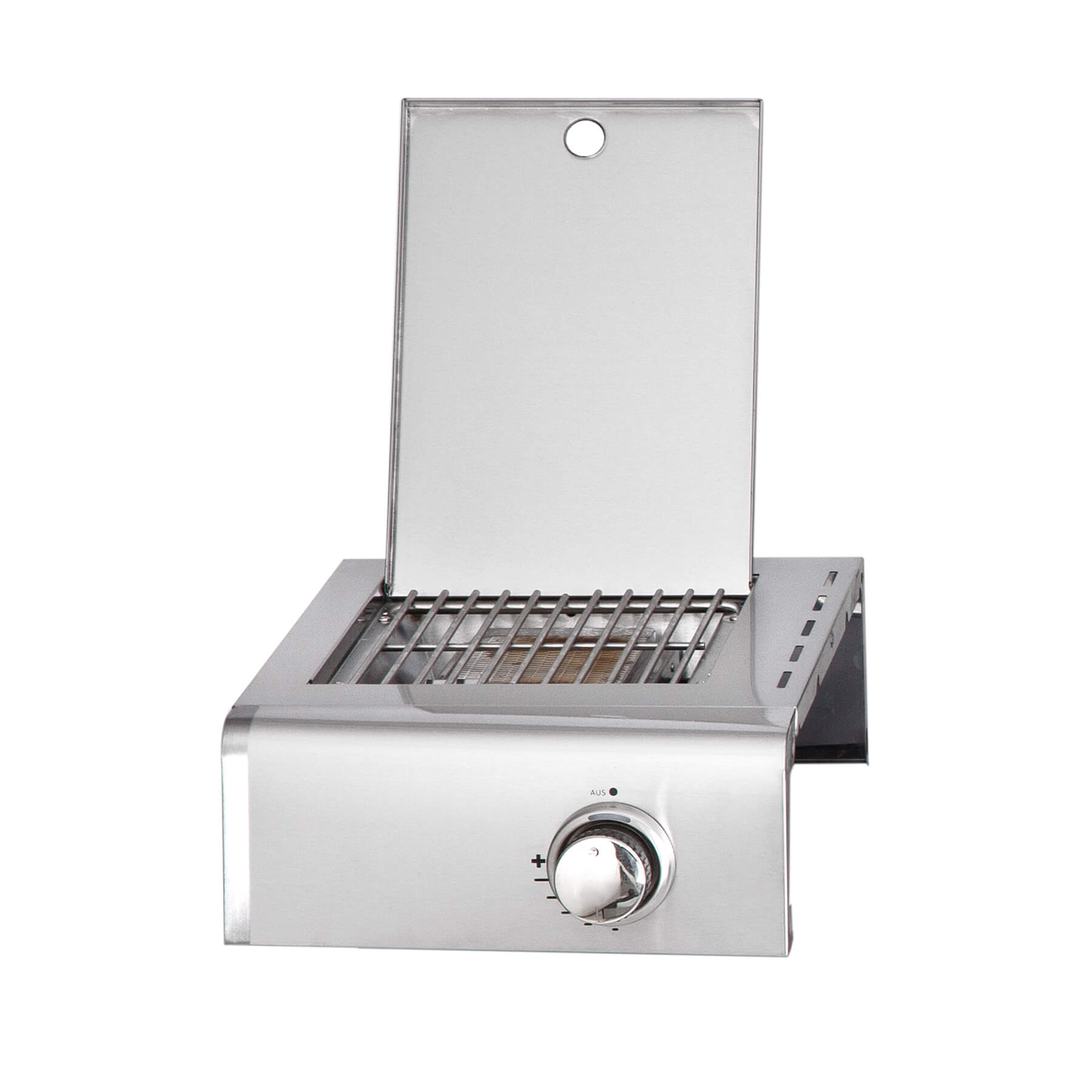 ALLGRILL Topline Chef Grundmodell + Steakzone + Air System ALLGRILL - Flammerando
