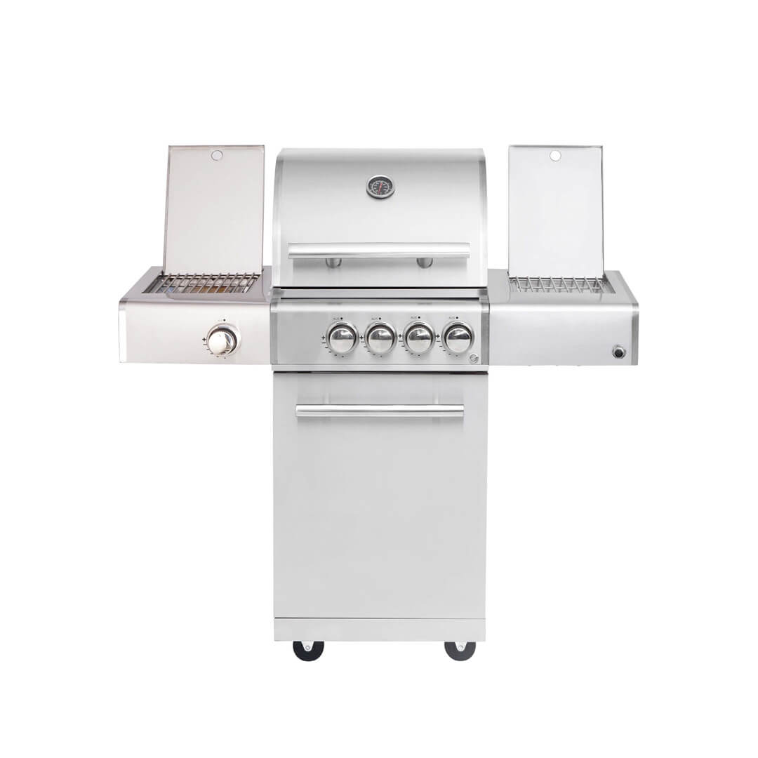 ALLGRILL Topline Chef Grundmodell + Steakzone + Air System + Smoke System ALLGRILL S - Flammerando