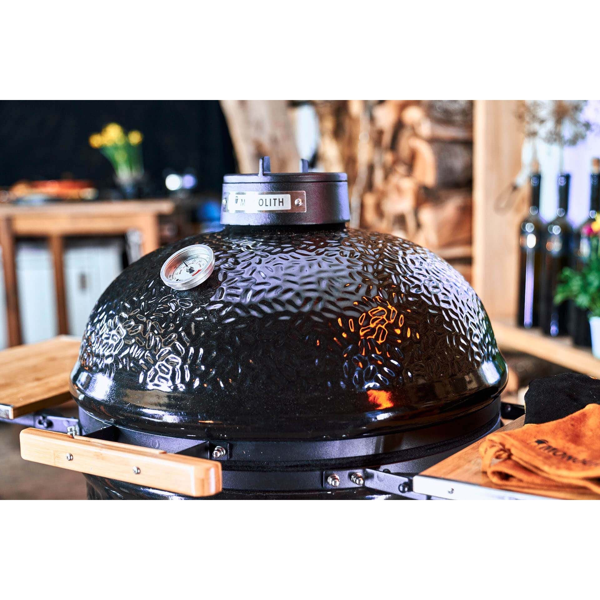 MONOLITH LeCHEF PRO-Serie 2.0 - mit Gestell und Seitentischen MONOLITH - Flammerando
