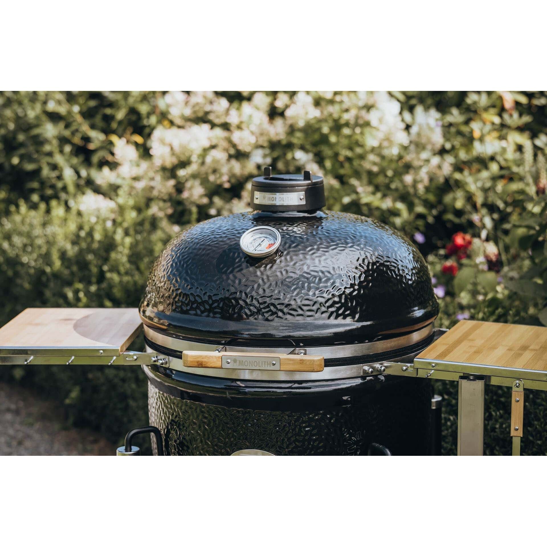 MONOLITH LeCHEF PRO-Serie 2.0 - mit Gestell und Seitentischen MONOLITH - Flammerando