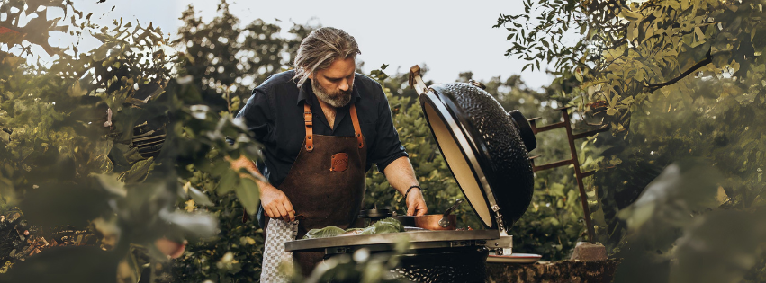 Monolith Grill Flammerando