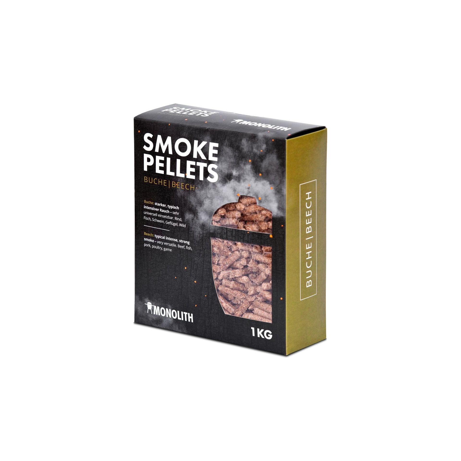 MONOLITH Smokepellets 1 kg - Buche MONOLITH - Flammerando