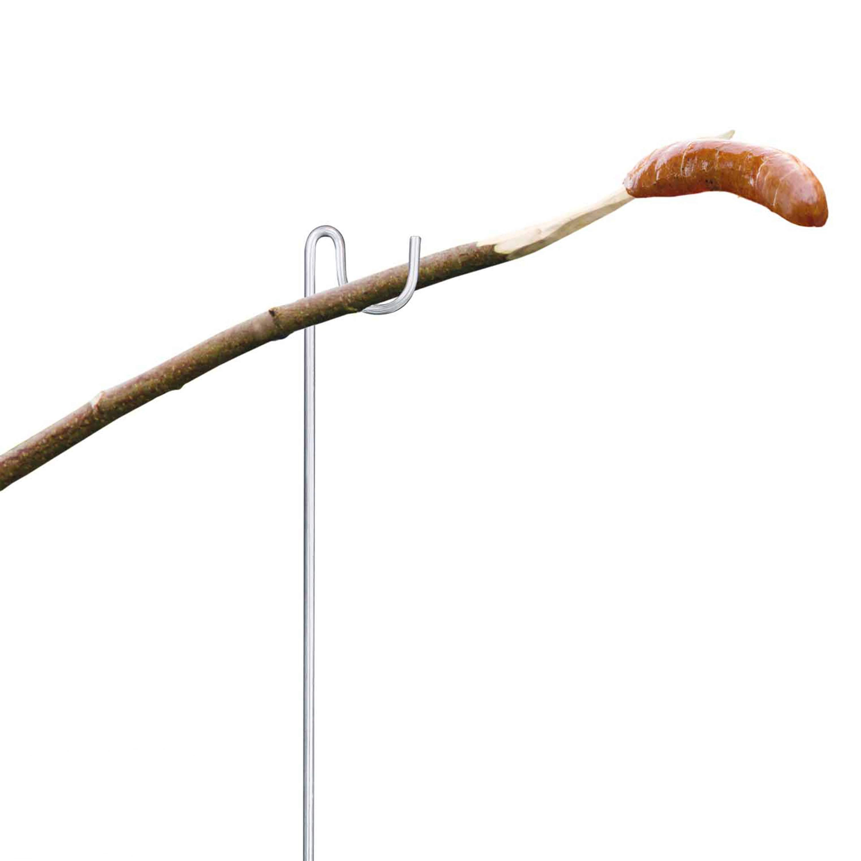 Bellissa Grillspießhalter Gr. 70 x Ø 0,6 cm Bellissa - Flammerando
