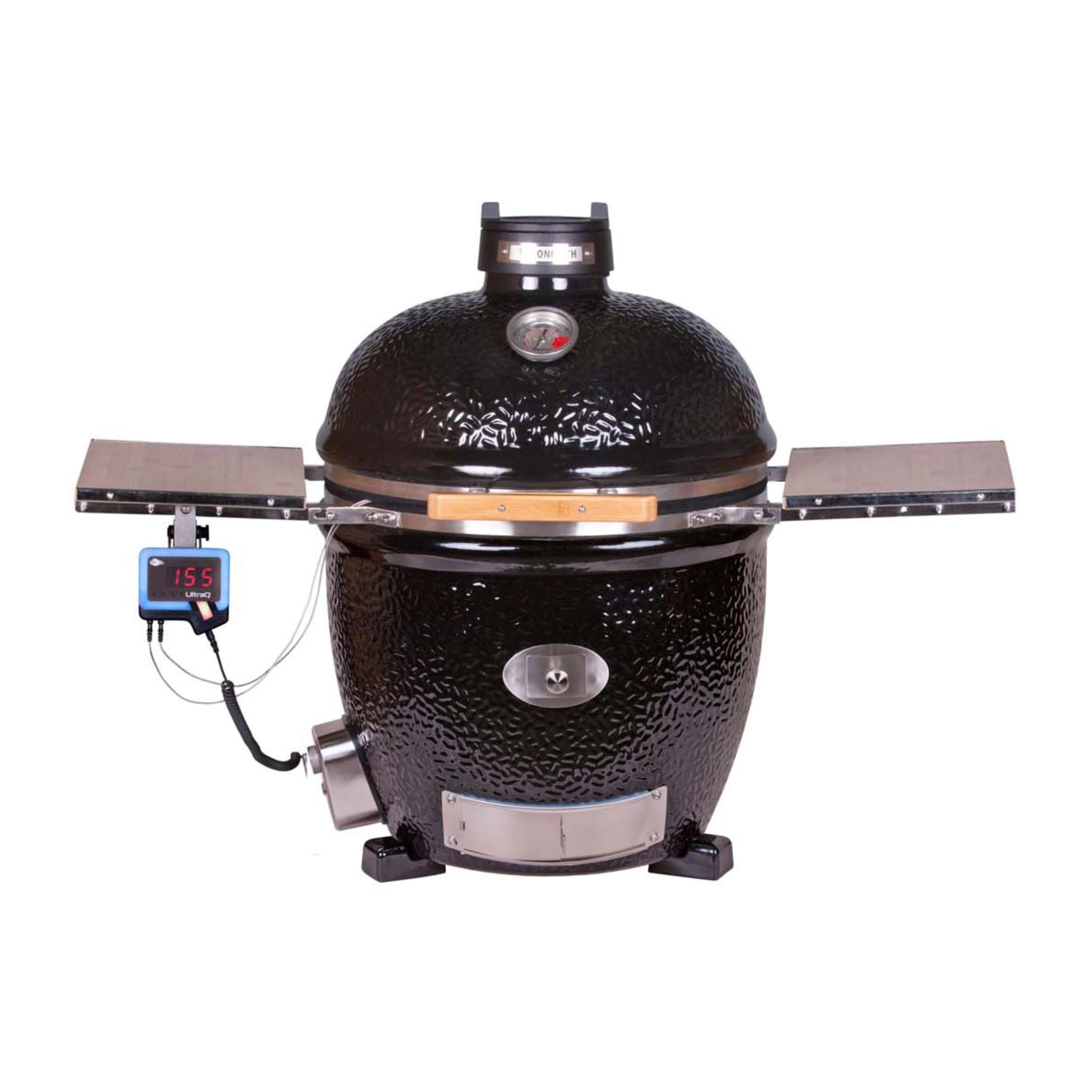 MONOLITH CLASSIC BBQ GURU PRO-Serie 2.0 - BLACK - ohne Gestell  MONOLITH    - Flammerando