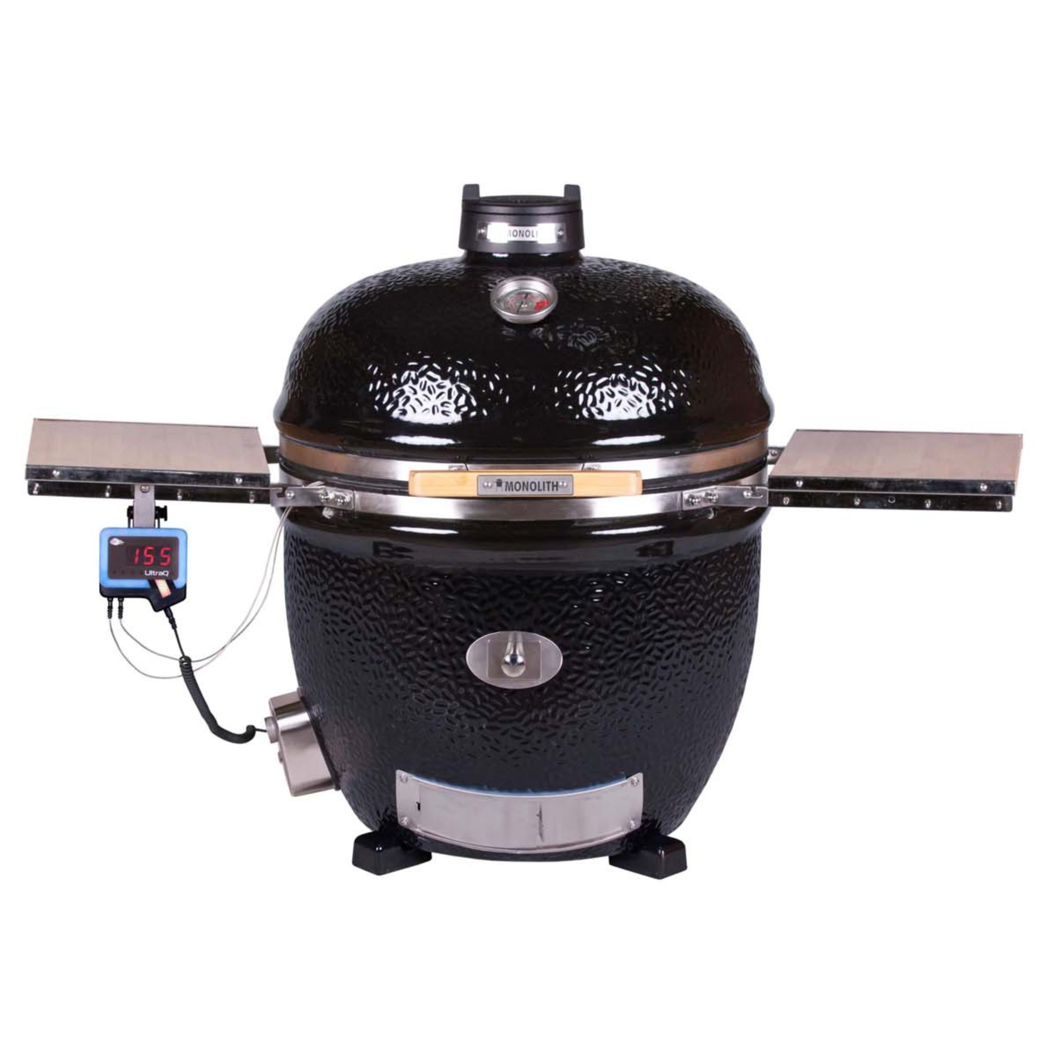 MONOLITH LeCHEF BBQ GURU PRO-Serie 2.0 - BLACK - ohne Gestell  MONOLITH    - Flammerando