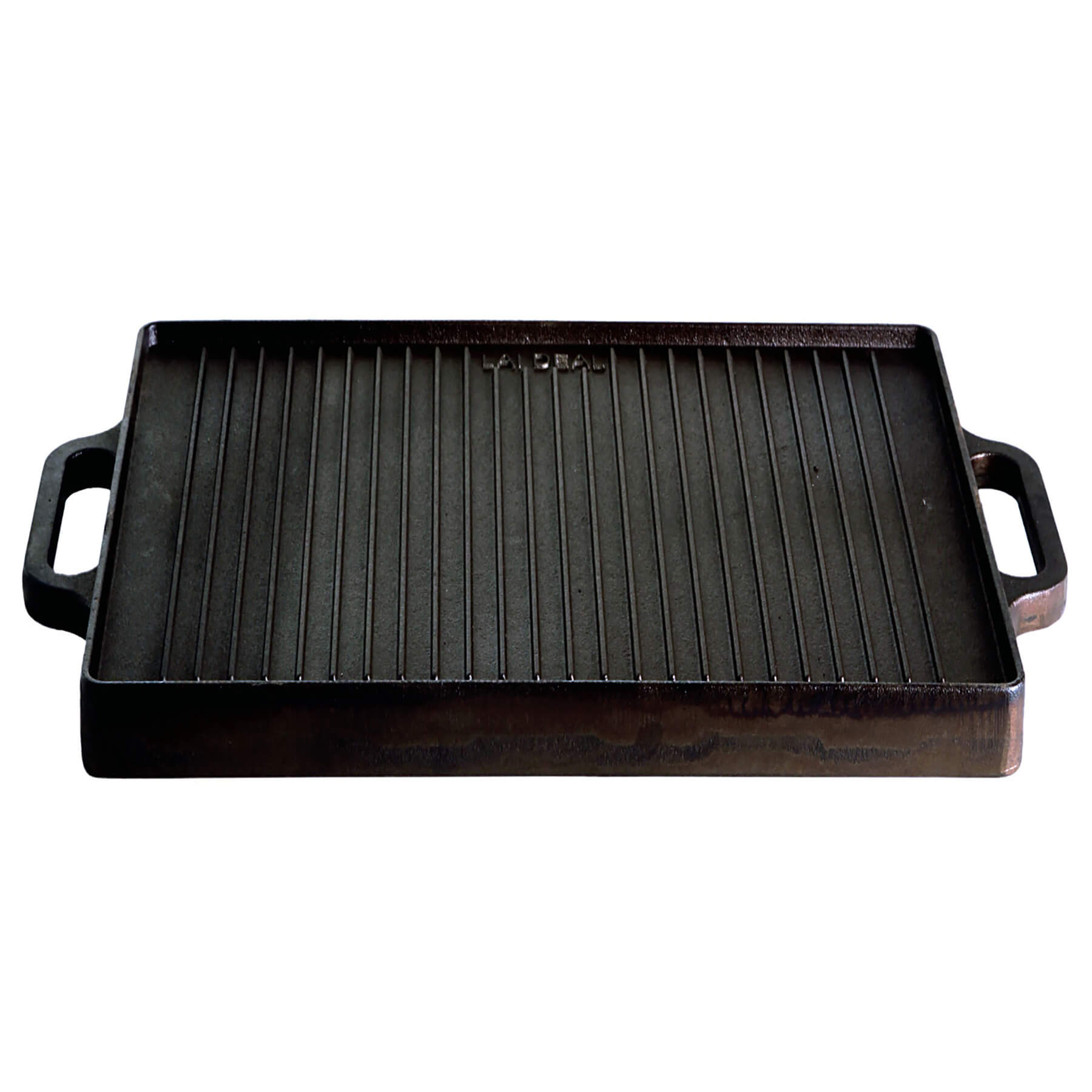 ALLGRILL  Grillplatte (Plancha) aus Gusseisen  ALLGRILL    - Flammerando