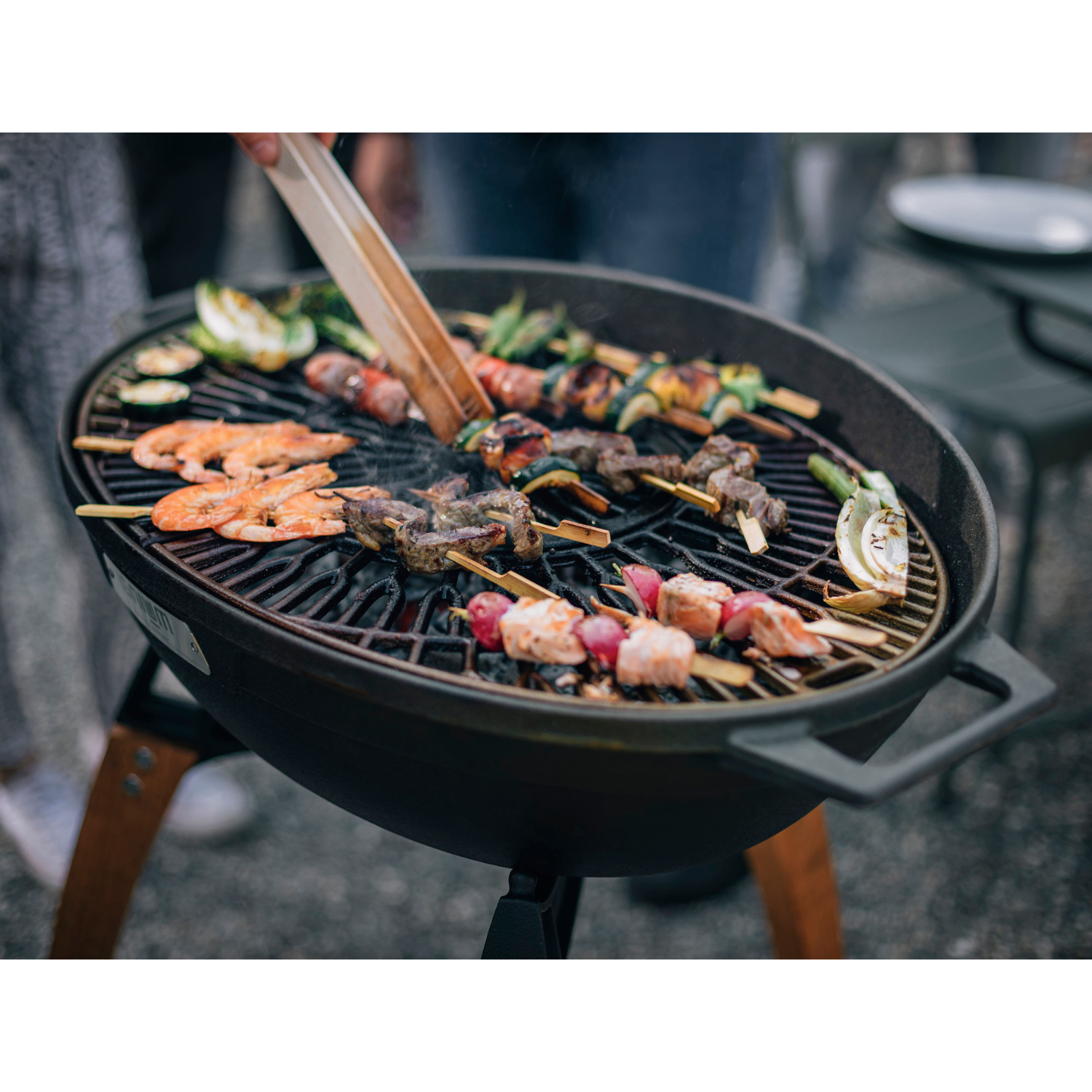 IGNIUM Taran Holzkohlegrill Starterpaket  IGNIUM    - Flammerando