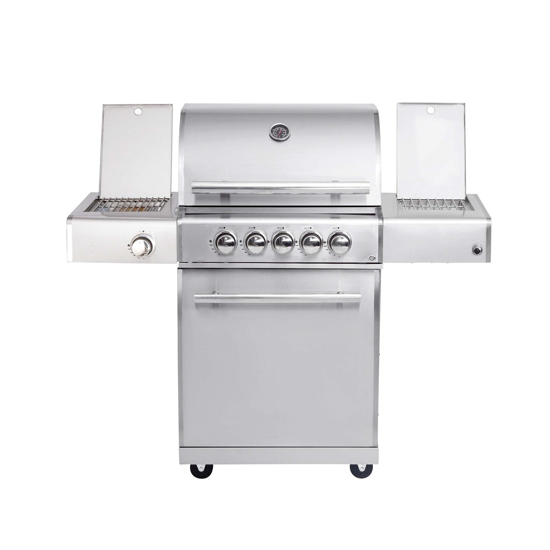 ALLGRILL Topline Chef Grundmodell + Steakzone + Air System  ALLGRILL M   - Flammerando