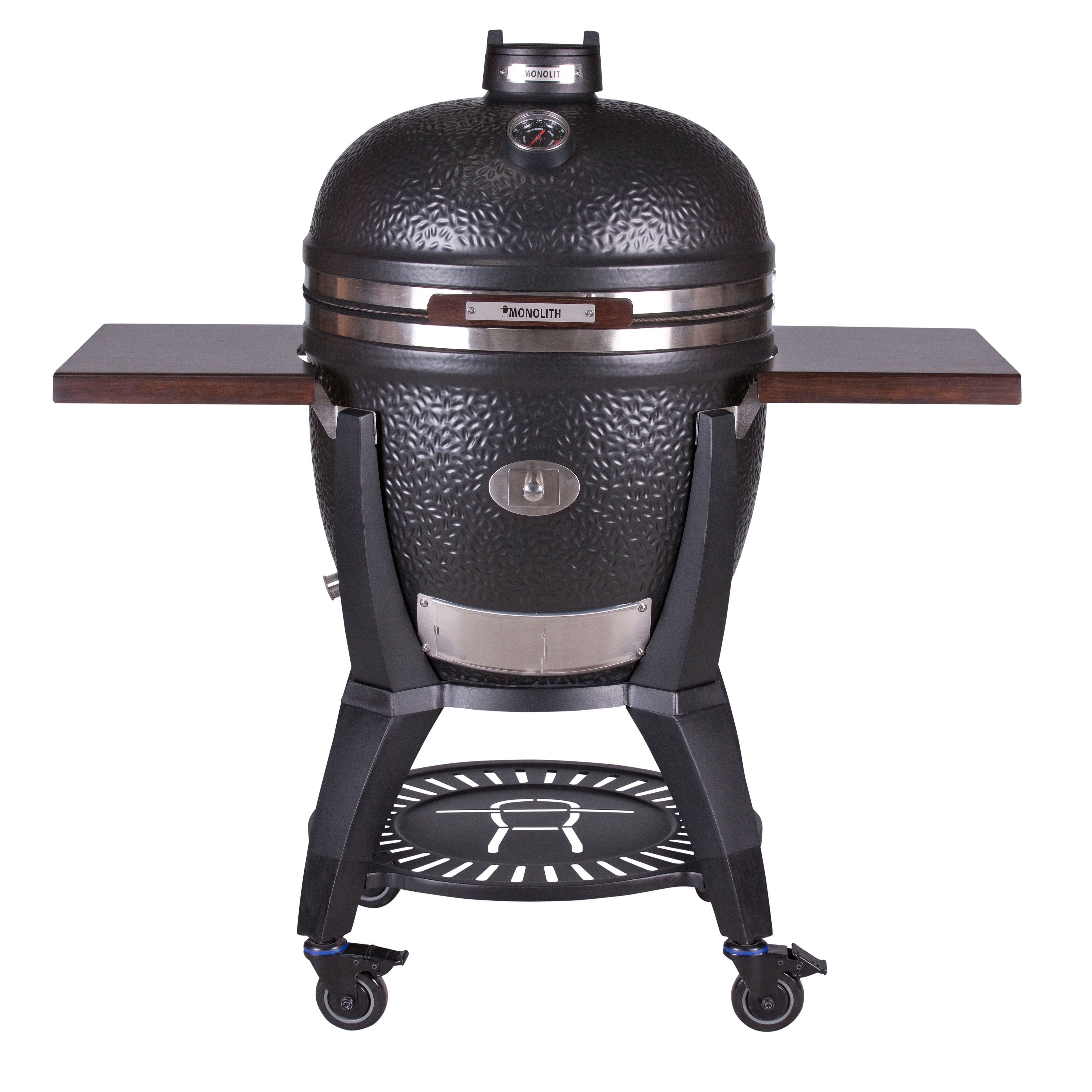 monolith-avantgarde-lechef-kamado-grill-mit-gestell-schwarz