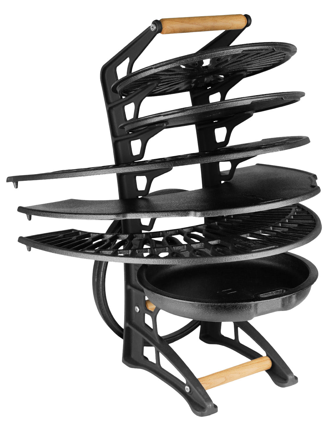 IGNIUM Taran Holzkohlegrill Premium Paket  IGNIUM    - Flammerando