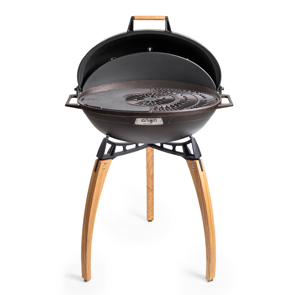 IGNIUM Taran Holzkohlegrill Premium Paket  IGNIUM    - Flammerando