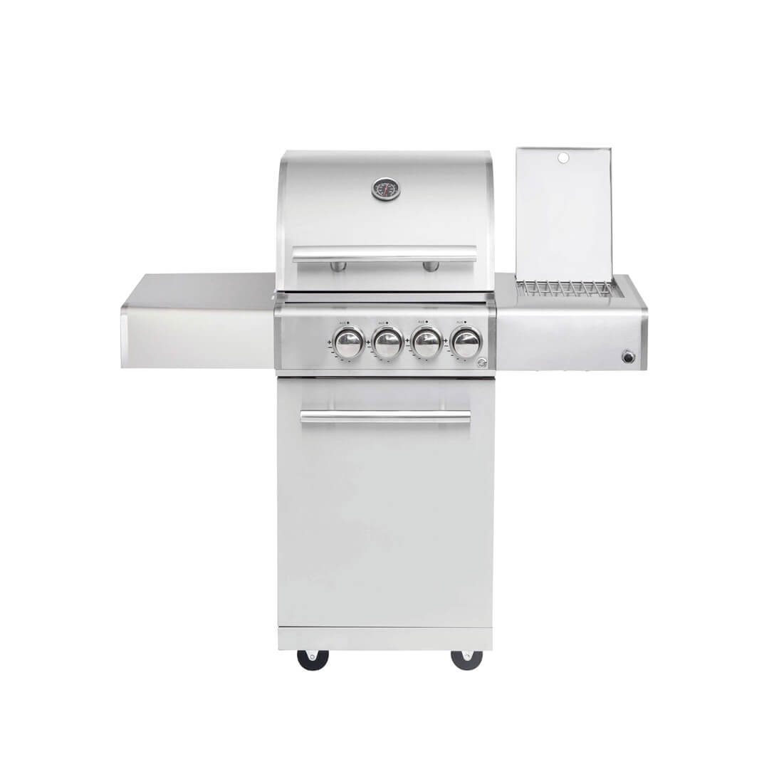 ALLGRILL Topline Chef Grundmodell  + Seitenteil  ALLGRILL S   - Flammerando