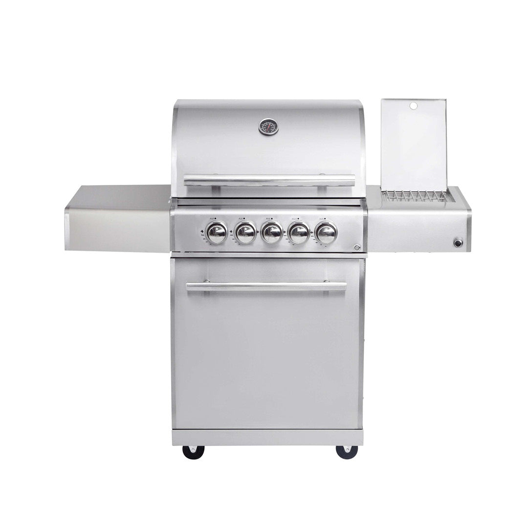 ALLGRILL Topline Chef Grundmodell  + Seitenteil  ALLGRILL M   - Flammerando